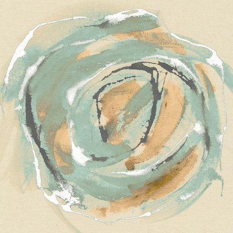 Flora IV White Modern Wood Framed Art Print by Jasper, Sisa