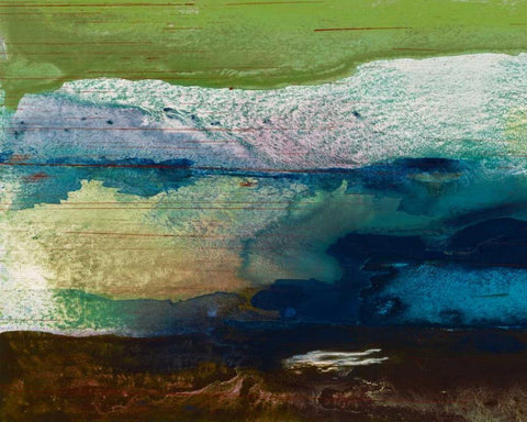 Free Rein I White Modern Wood Framed Art Print with Double Matting by Jasper, Sisa