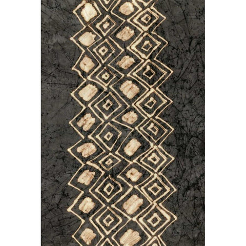 Primitive Patterns IV Gold Ornate Wood Framed Art Print with Double Matting by Stramel, Renee W.