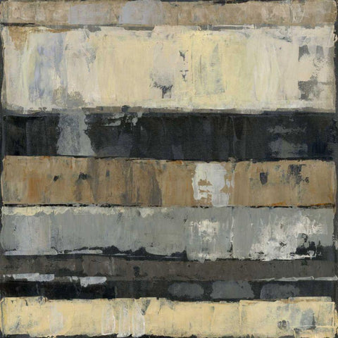 Below the Surface II Black Ornate Wood Framed Art Print with Double Matting by Meagher, Megan