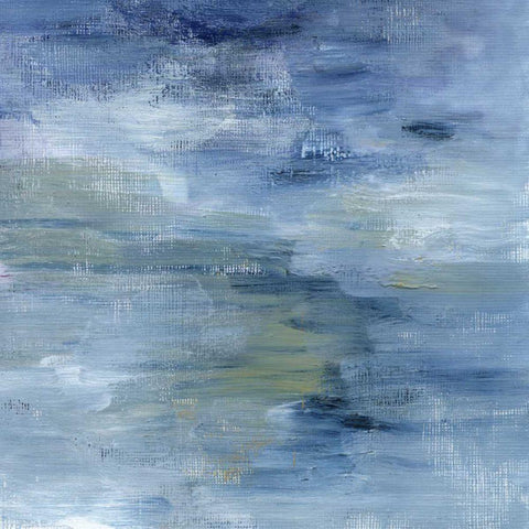 Ambition IV White Modern Wood Framed Art Print by Choate, Lisa