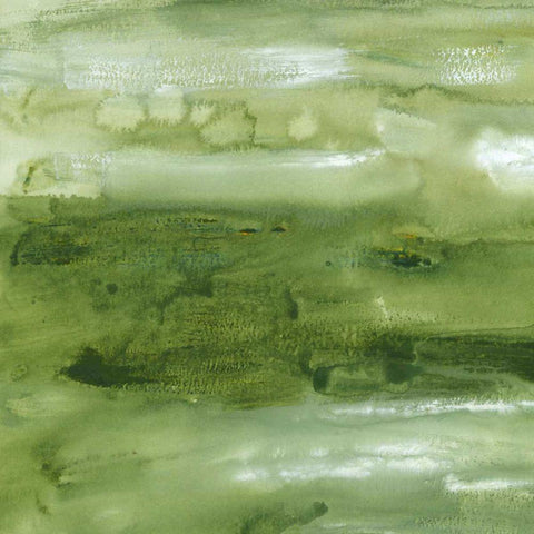 Malachite I Black Modern Wood Framed Art Print by Choate, Lisa