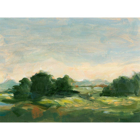 Early Autumn IV Black Modern Wood Framed Art Print by Harper, Ethan