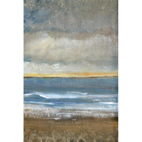 Between Land and Sea I Gold Ornate Wood Framed Art Print with Double Matting by OToole, Tim