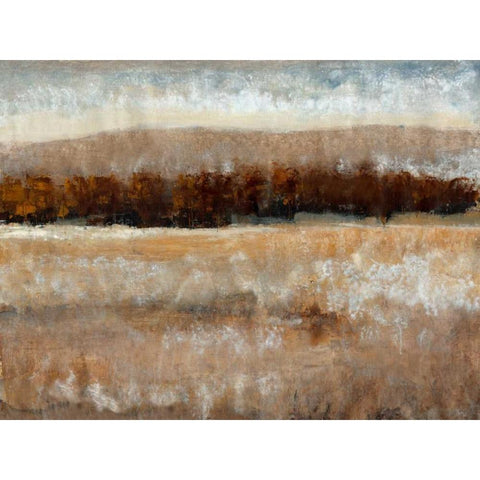 Umber Light II White Modern Wood Framed Art Print by OToole, Tim