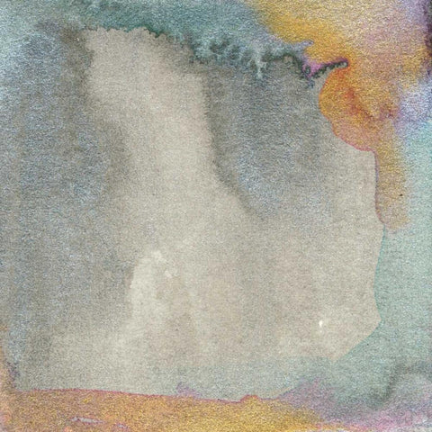 Frosted Glass II White Modern Wood Framed Art Print by Ludwig, Alicia