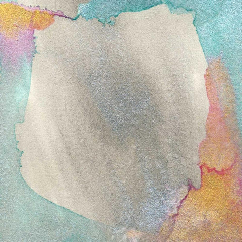 Frosted Glass VI White Modern Wood Framed Art Print by Ludwig, Alicia