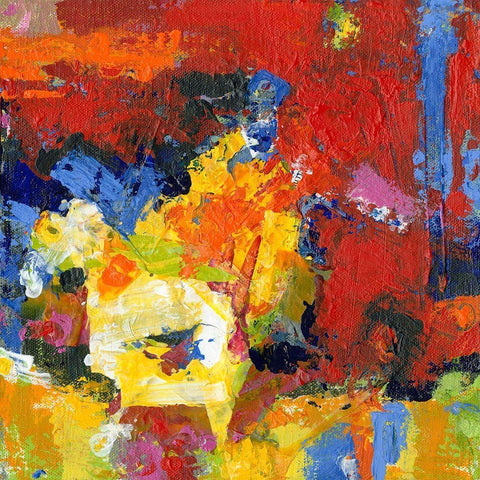 Race Day White Modern Wood Framed Art Print with Double Matting by Bothne, Janet