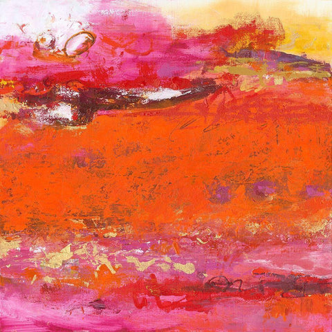 Tides and Tummult Black Modern Wood Framed Art Print with Double Matting by Bothne, Janet