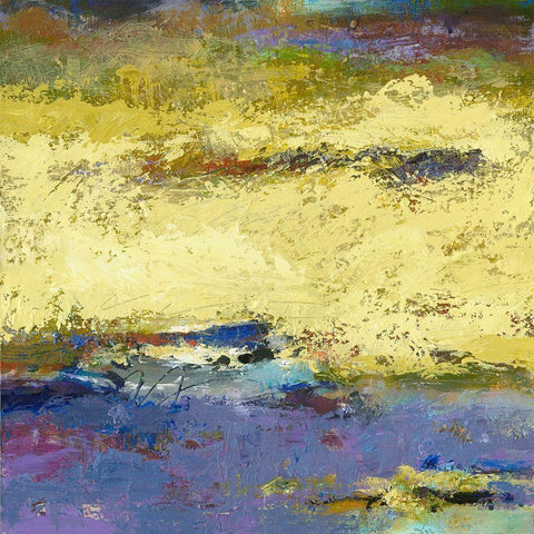 Offerings Gold Ornate Wood Framed Art Print with Double Matting by Bothne, Janet