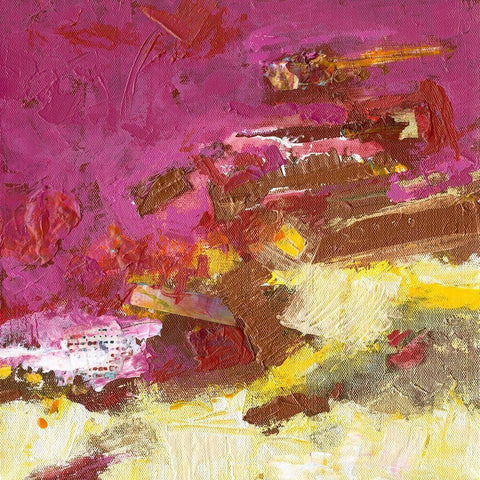 Walk me Through It Black Modern Wood Framed Art Print by Bothne, Janet