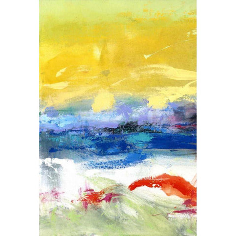 Air Apparent I Black Modern Wood Framed Art Print with Double Matting by Bothne, Janet