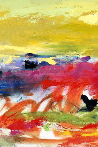 Air Apparent II White Modern Wood Framed Art Print with Double Matting by Bothne, Janet