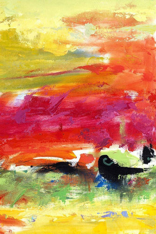 Air Apparent III Black Ornate Wood Framed Art Print with Double Matting by Bothne, Janet