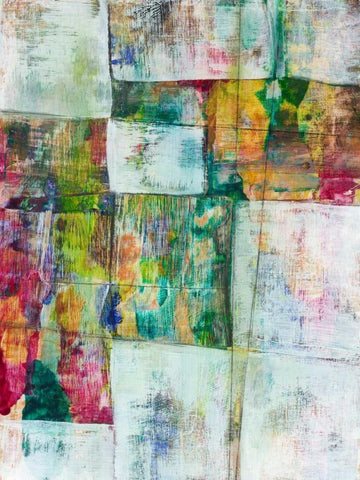 Peek a boo I Black Ornate Wood Framed Art Print with Double Matting by Fuchs, Jodi