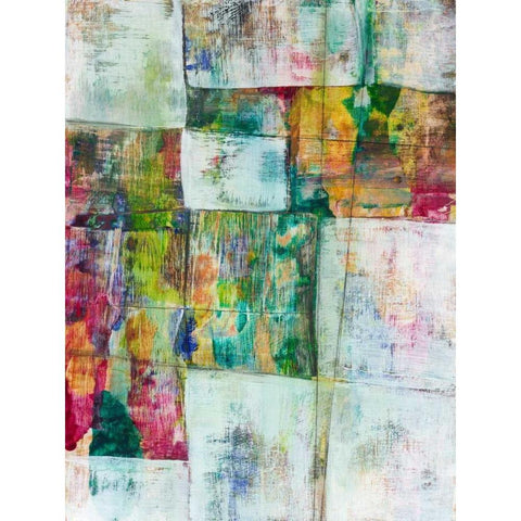 Peek a boo I White Modern Wood Framed Art Print by Fuchs, Jodi