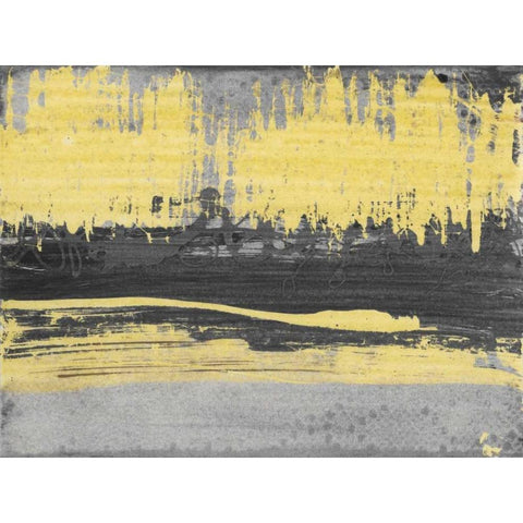 Radar I Gold Ornate Wood Framed Art Print with Double Matting by McMullen, Charles