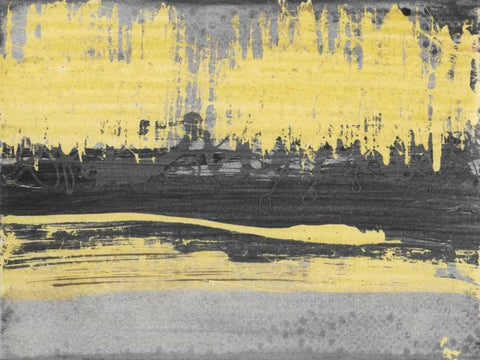 Radar I White Modern Wood Framed Art Print with Double Matting by McMullen, Charles