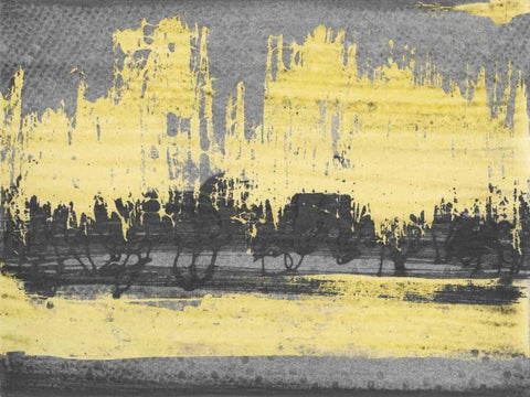 Radar II Black Ornate Wood Framed Art Print with Double Matting by McMullen, Charles