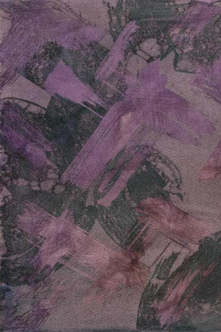 Haze I White Modern Wood Framed Art Print with Double Matting by McMullen, Charles