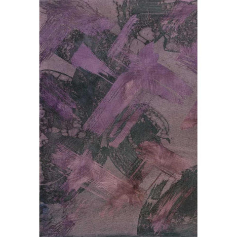 Haze I Black Modern Wood Framed Art Print with Double Matting by McMullen, Charles