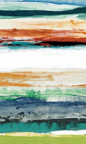 Primary Decision III Black Ornate Wood Framed Art Print with Double Matting by Jasper, Sisa