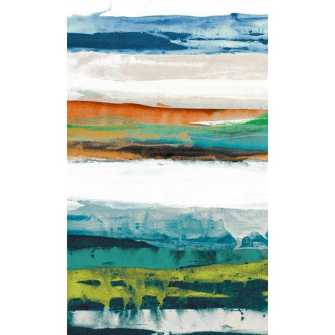 Primary Decision IV Black Modern Wood Framed Art Print with Double Matting by Jasper, Sisa