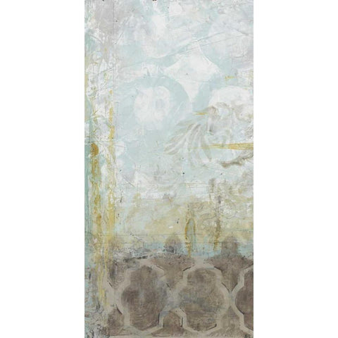 Subtle Shift IV Black Modern Wood Framed Art Print by Vess, June Erica