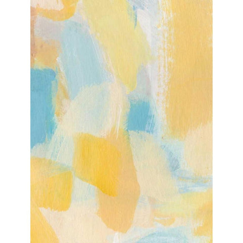 Playful Black Modern Wood Framed Art Print with Double Matting by Long, Christina