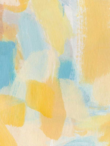 Playful Black Ornate Wood Framed Art Print with Double Matting by Long, Christina