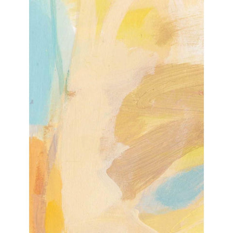 Breath Black Modern Wood Framed Art Print by Long, Christina