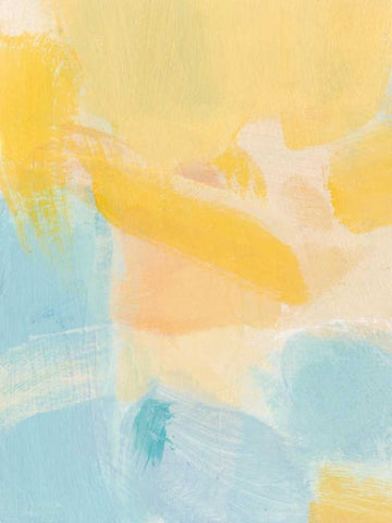 Minted White Modern Wood Framed Art Print with Double Matting by Long, Christina