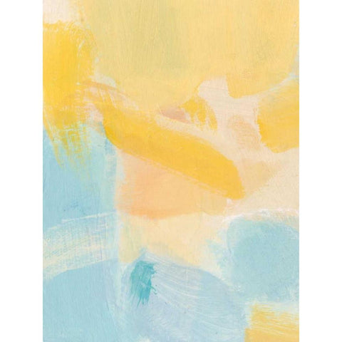 Minted White Modern Wood Framed Art Print by Long, Christina