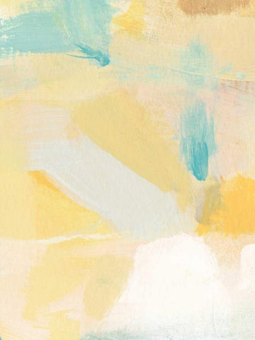 Jules Black Ornate Wood Framed Art Print with Double Matting by Long, Christina