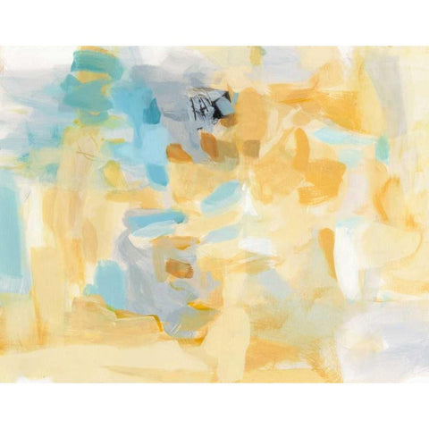 Sunshine Dreams White Modern Wood Framed Art Print by Long, Christina