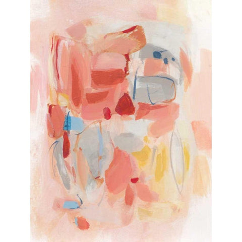 Red Wine White Modern Wood Framed Art Print by Long, Christina