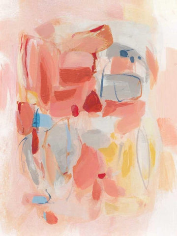 Red Wine Black Ornate Wood Framed Art Print with Double Matting by Long, Christina