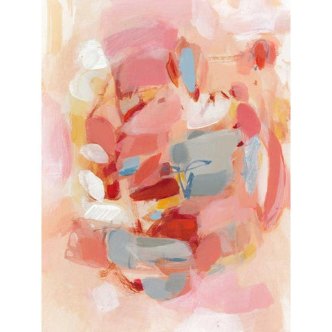 Candle Light White Modern Wood Framed Art Print by Long, Christina