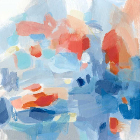 Monday Black Modern Wood Framed Art Print with Double Matting by Long, Christina