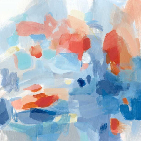 Monday Black Ornate Wood Framed Art Print with Double Matting by Long, Christina