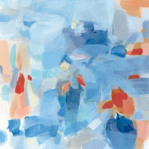 Saturday Black Ornate Wood Framed Art Print with Double Matting by Long, Christina