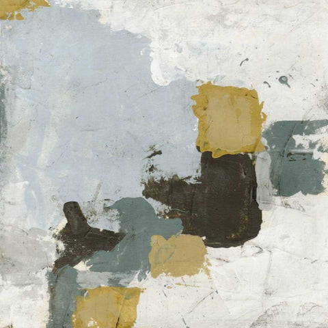 Uptown Shuffle II Black Ornate Wood Framed Art Print with Double Matting by Vess, June Erica