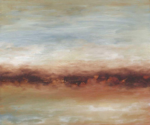 The Reef Black Ornate Wood Framed Art Print with Double Matting by Gordon, Sharon