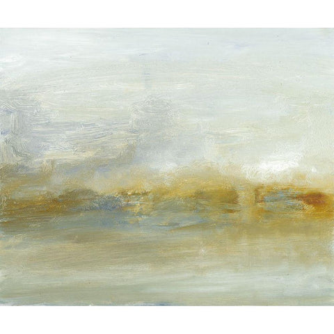 Morning Tide III Black Modern Wood Framed Art Print by Gordon, Sharon