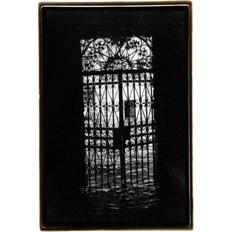 Hidden Passages Venice I White Modern Wood Framed Art Print by DeNardo, Laura
