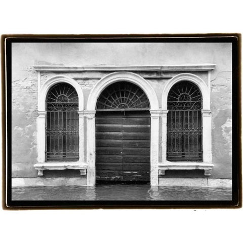 Hidden Passages Venice V Gold Ornate Wood Framed Art Print with Double Matting by DeNardo, Laura