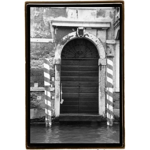 Hidden Passages Venice VI Gold Ornate Wood Framed Art Print with Double Matting by DeNardo, Laura