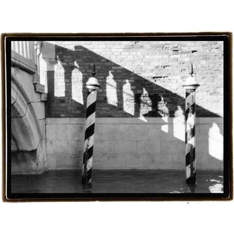 Hidden Passages Venice VIII Gold Ornate Wood Framed Art Print with Double Matting by DeNardo, Laura