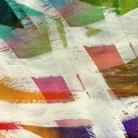 Ranier I Black Modern Wood Framed Art Print with Double Matting by Butler, John