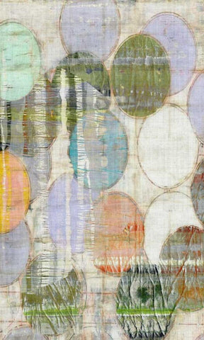 Ovation II Black Ornate Wood Framed Art Print with Double Matting by Butler, John